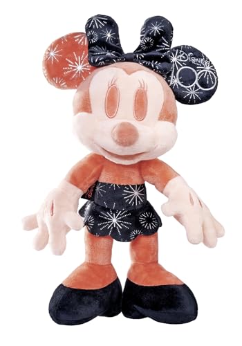Disney 100 Jahre, Mickey und Minnie Mouse, Amazon Exclusiv Set 2, limitiert, 33cm Plüschfiguren, Sammlerstück, Sonderedition… – Ansicht 5