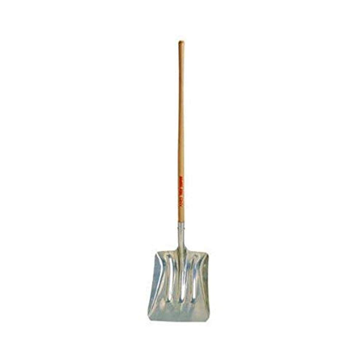 Ames True Temper Green Thumb Long Handle Aluminum Scoop, 48-Inch