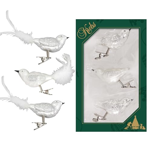 Krebs Glas Lauscha - Weihnachtsdekoration/Christbaumschmuck aus Glas -...