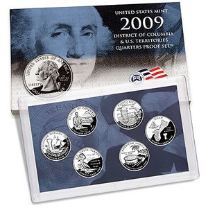 2009 S US Proof Se US State Territories DC Comes in original Packaging From the US Mint Proof