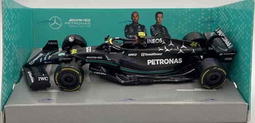BBURAGO 1/43 - Mercedes-AMG W14 - Season Car 2023 miniatura 4
