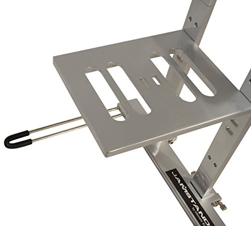 Ultimate Support JamStands LPT400 Two-Tier Aluminum Laptop/DJ Stand by Ultimate Support - Image 4