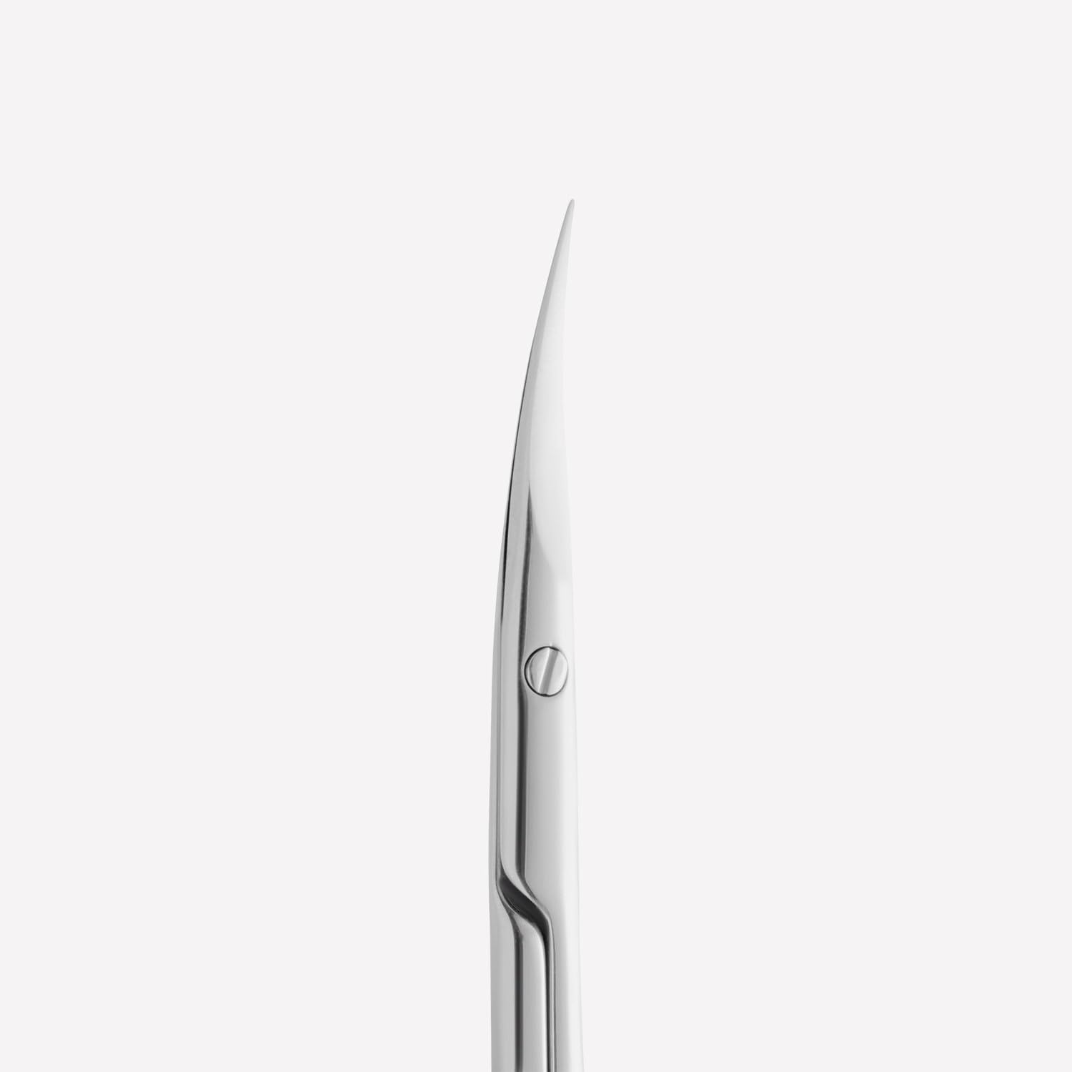 STALEKS PRO Forbici professionali per cuticole. Preciso e sicuro. Anelli ergonomici. Acciaio inossidabile. Expert SE-50/3