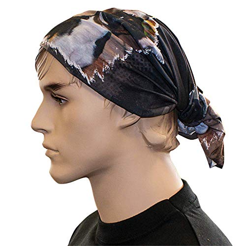 Multifunktionstuch mit eigenem Foto und Text Spruch selbst gestalten, personalisieren und bedrucken Bandana Halstuch Schlauchtuch Buff Schlauchschal Headband Funktionsstirnband Stirnband