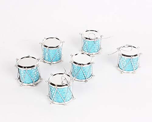 Wildwave Christmas Ball Assorted Pendant Small Shatterproof Ball Ornament Set Seasonal Decorations With Gift Boxes Ideal For Xmas, Holiday And Party(32Pcs,Turquoise) #TOP3