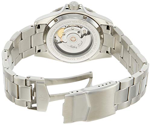 Image of Mathey-Tissot Automatic Blue Dial Men's Watch-H900ATBU