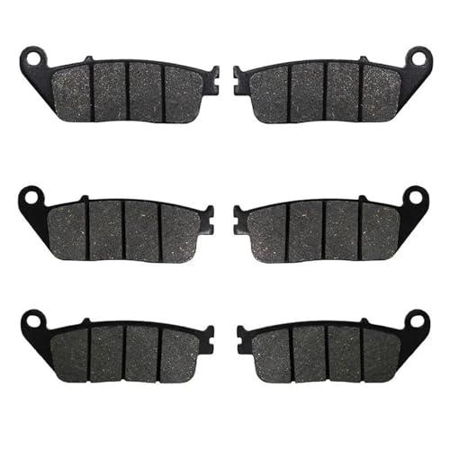 Plaquettes de frein moto ST1100 Pan European performances durables avant arrière