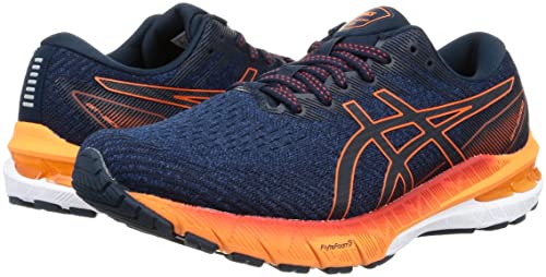 Image of ASICS GT 2000 10 Men's Road Running Shoes Black Red EU