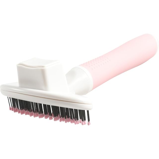 Foto 4 de 6 de Zolux-Brosse Slicker Suave retráctil Talla M 10.2 x 5.5 x 18 cm Gama ANAH para Gatos ZO-550007
