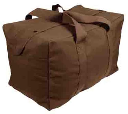 Rothco 3523: Canvas Parachute Cargo Bag