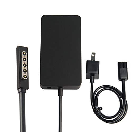 48W 12V 3.6A AC/DC Power Adapter Wall Travel Notebook Charger for Microsoft Surface, Surface 2, Surface Pro, Surface Pro 2, Surface RT 1512 1536 1601 Tablet Pc Laptop Charger