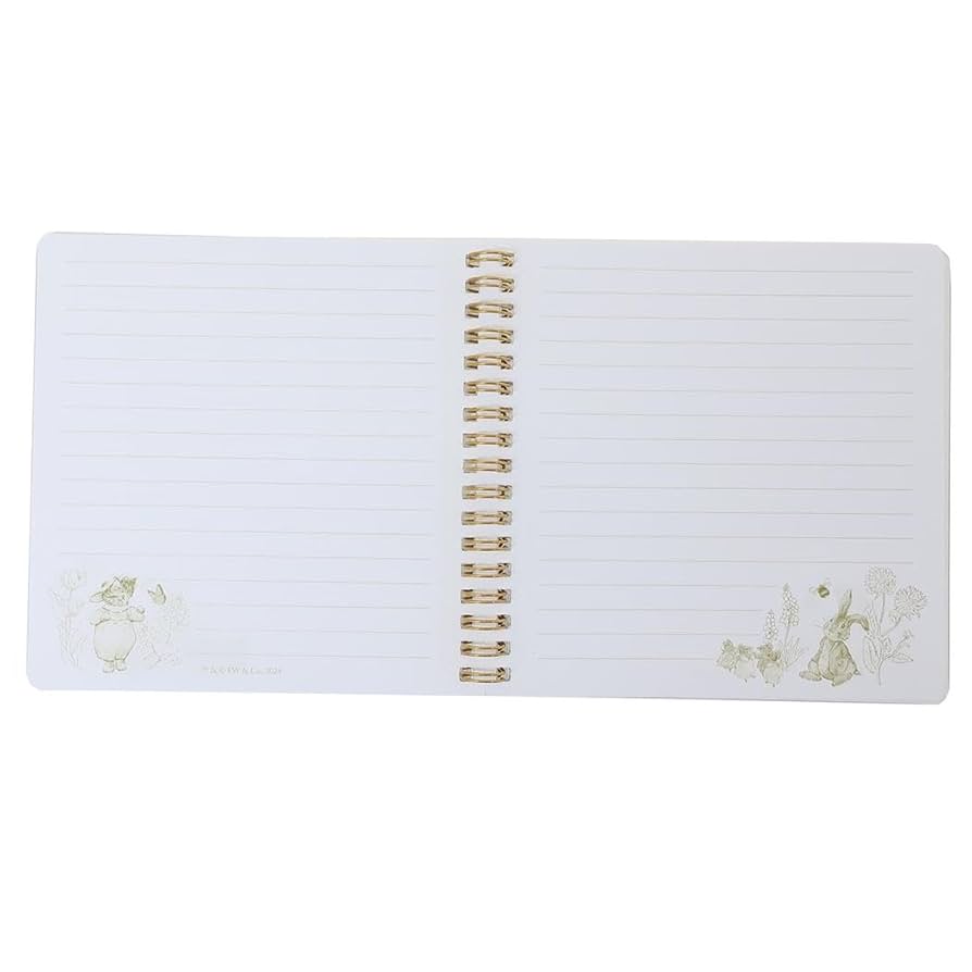 familiarのピーターラビット 便せんとリングノート Amazon.co.jp: ピーターラビット[リングノート]スクエアノート