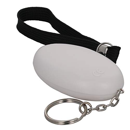 Image of Othmro Safe Sound Personal Alarm 2 Pack 120DB Personal Security Alarm Keychain with LED Lights, Emergency Safety Alarm for Women, Men, Children, Elderly White