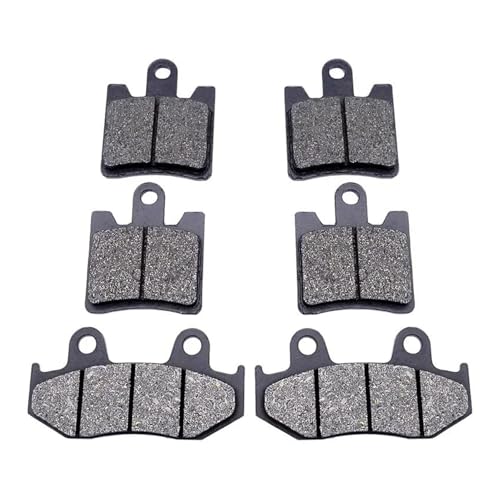 Kit disques et plaquettes frein Burgman AN250 AN400 de 1998 à 2006 pour moto Suzuki complet