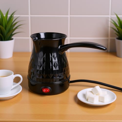 Cafetera Turca Eléctrica 600W Acero Inoxidable 600ml miniatura 5