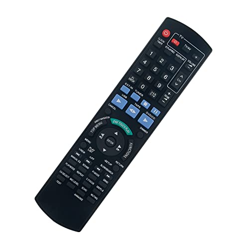 N2QAYB000110 Replacement Remote Control -VINABTY-fit for Panasonic DVD Stereo Audio System N2QAYB000110 remote control SA-NC9GS SA-NC9GC SA-NC9GN SA-NC9GCS - Image 2