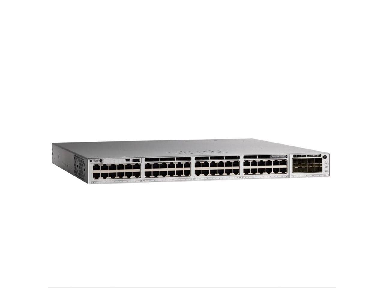 C9200-48P-E Cisco New Switch 48-Ports Rack-mountable