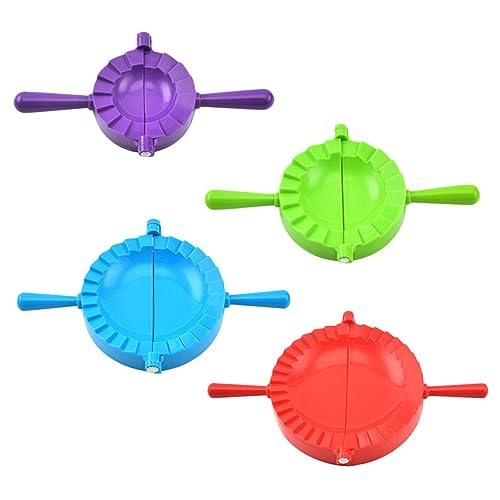 MAGICLULU Moldes Para Hacer Dumplings Kit De Herramientas Cortadores De y Relleno Plástico Pp Duradero y Fácil De Limpiar
