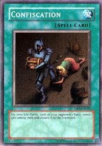 Yu-Gi-Oh! - Confiscación (DB1-EN023) - Dark Beginnings 1 - Edición ilimitada - Común disponible en Yaxa Venezuela