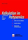 Kalkulation im Partyservice