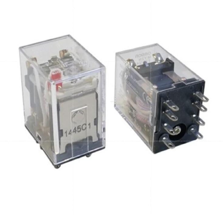 ARINO MY2N 24VDC GLASS 5A RELAY 8PIN RELAY MY2N RELAY MY2-N RELAY MY2N 8 PIN RELAY MY2-N 8PIN RELAY (WITHOUT BASE) MY2 RELAY 24VDC RELAY MY2 DC RELAY-image-1