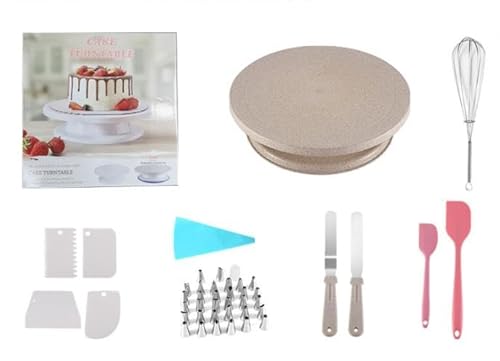 �P�[�L ��]�� ���p �^�[���e�[�u�� �x�[�L���O �c�[�� �f�R���[�V�����p (41�_�Z�b�g ����)