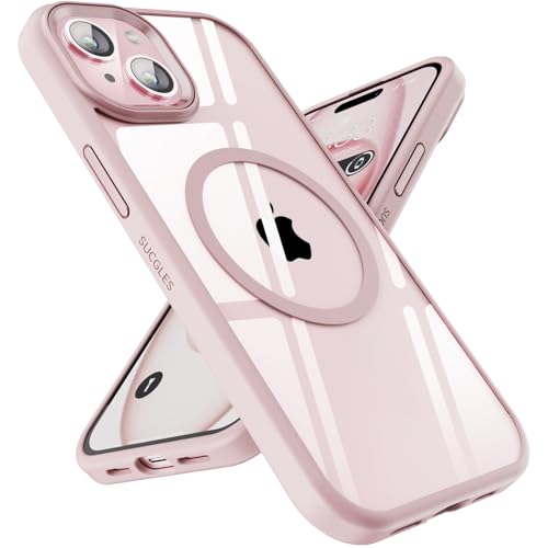 Coque iPhone 15 MagSafe ne jaunit pas protection fine