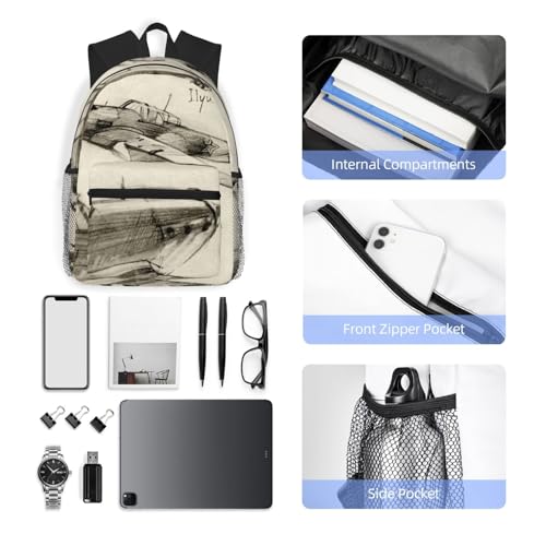 Mochila Ultraligera Plegable 20L para Viaje y Senderismo miniatura 5