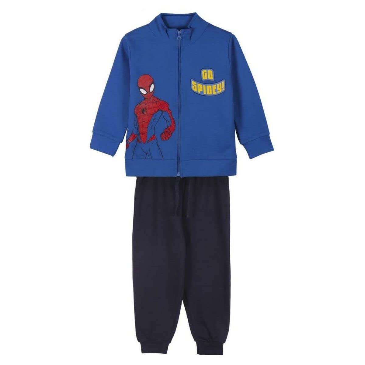 Chándal de Spiderman para niños: la solución cómoda y multicolor para evitar rozaduras 2