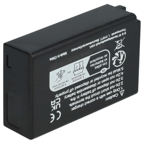 vhbw 2x Replacement Battery compatible with Nikon DL24-500 f/2.8-5.6 Camera DSLR (850mAh, 7.4V, Li-Ion)