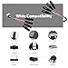 Augioth 4-Channel XLR Snake Cables - 10FT, Color-Coded, XLR Male to Female Microphone Cable for Mixer, IEM, Mic System