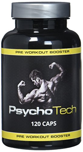 PsychoTech - 120 KAPSELN - SUPER Pump - EXTREM SCHNELL WIRKEND