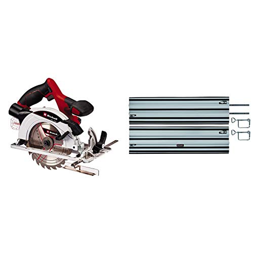 Einhell Akku-Handkreissäge TE-CS 18/165-1 Li - Solo Power X-Change (Litihium-Ionen, werkzeuglose Einstellung bei…