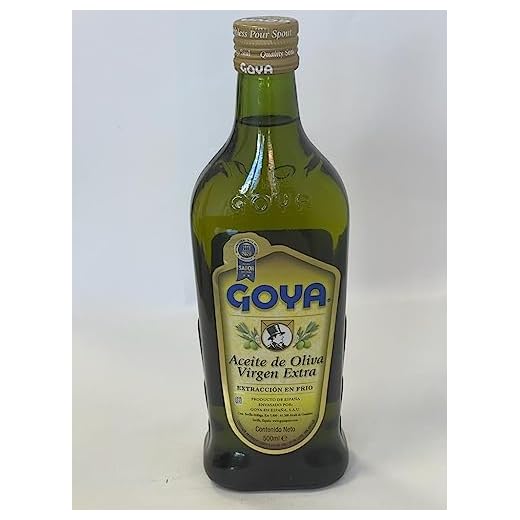 Goya Ecológico - Aceite de Oliva Virgen Extra - 500 ml