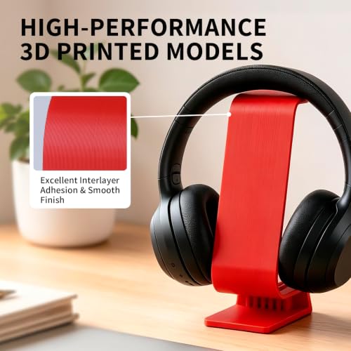 Image of RepRapper Modified PLA (PLA+) Filament Bundle 1.75mm, 6 Rolls of 250g (Black, White, Grey, Red, Green, Blue), Upgraded PLA 3D Printer Filament ±0.03mm Precision