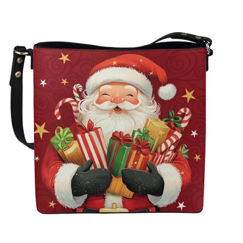 HUGS IDEA Hoho Bag for Women Crossbody Purse Leather Handbags Laides Shoulder Bags