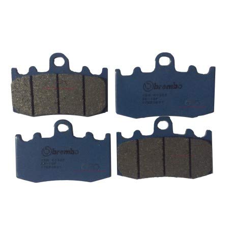 4 PASTIGLIE FRENO ANTERIORI BLU CARBON R GS 1200 2004-2012 R GS ADVENTURE 1200 2005-2013 R R 1200 2006-2014 R RT 1200 2005-2013 R S 1200 2004-2009