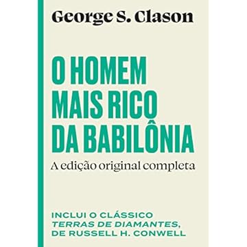 Capa do livro O homem mais rico da Babilônia: A edição original completa