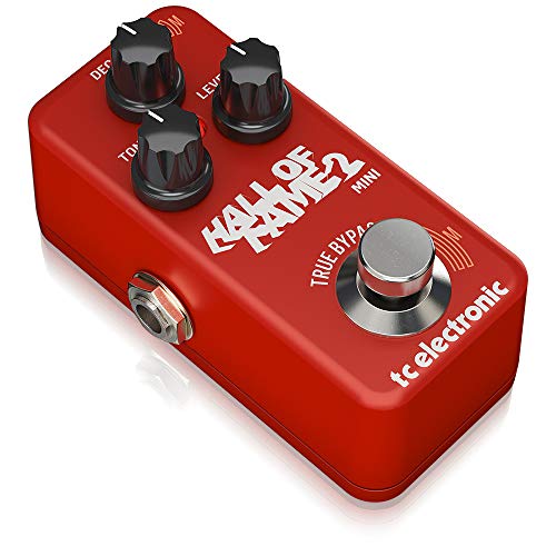 Tc Electronic Electric Guitar Single Effect (Hall Of Fame 2 Mini Reverb) #TOP1