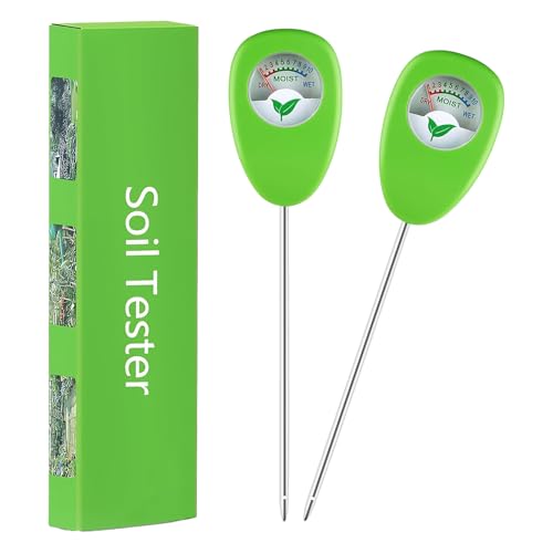 Kehigovi 2 Pièces Testeur Humidité Plantes, Hygrometre sans Batterie, Sonde Mesure d'Humidité...