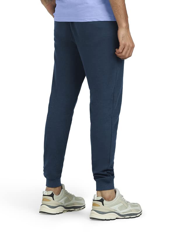 Image of XYXX Athleisure Men's Cotton Joggers | Antimicrobial, Peach Finish, Extra Sweat Absorbent Loungewear | Regular Fit Solid Hype Joggers with Zipper Pocket