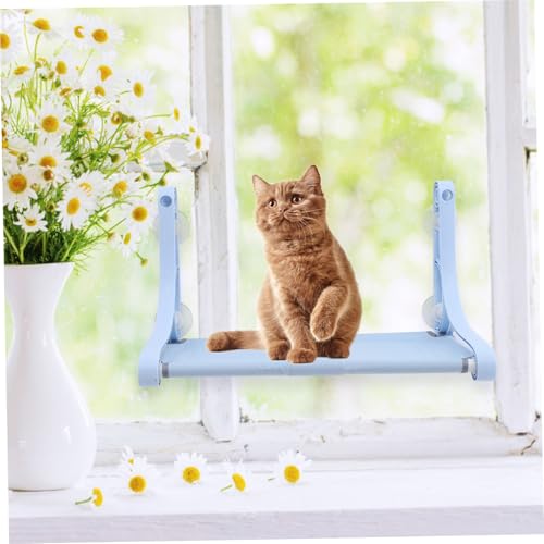 Nid confortable pour chat suspendu pour libérer l'espace au sol