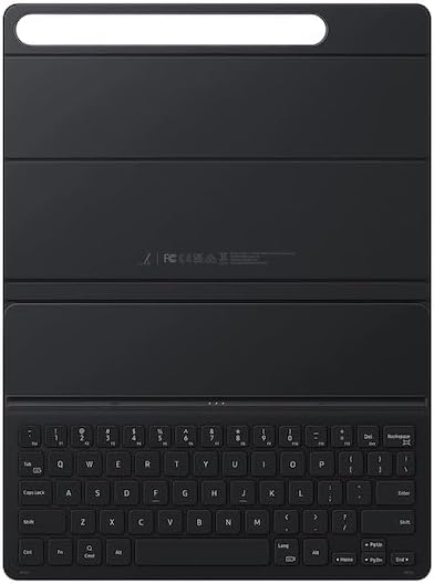 Samsung EF-DX710UBEGUJ Book Cover Keyboard Slim, Black