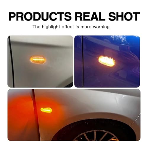 Intermitente Secuencial LED para Alfa Romeo 147 2000-2004 y GT 2003-2010 2 unidades 4