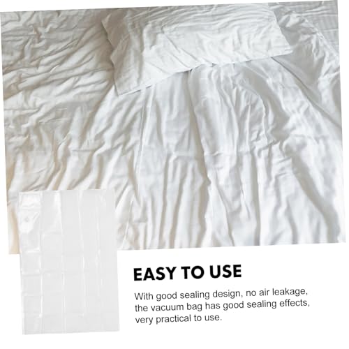 Couettes de compression pour literie et rangement sous le lit réutilisable - 4