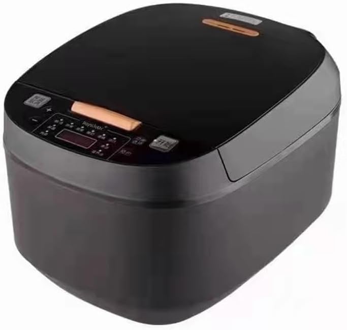 Electric Rice Cooker Household Kitchen Cooker 4-5 Small Food Warmer Steamer 5L