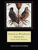 American Woodcock: Wildlife Cross Stitch Pattern