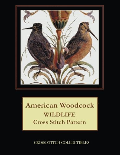 American Woodcock: Wildlife Cross Stitch Pattern