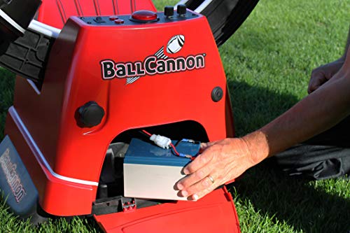 nerf football cannon