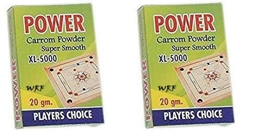 Image of Superior Matte Finish Practice Carrom Board for Serious Professional Practice with Coins Striker and Powder Black New (35 Inches Gold 2026 K3)